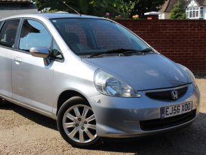 Honda Jazz 1.4 i-DSI SE CVT-7 5dr