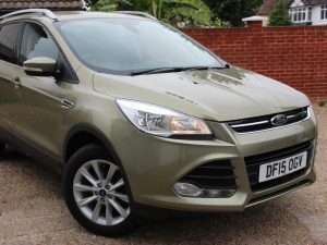 Ford Kuga 2.0 TDCi Titanium Powershift AWD Euro 6 (s/s) 5dr