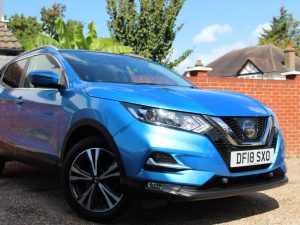 Nissan Qashqai 1.2 DIG-T N-Connecta Euro 6 (s/s) 5dr