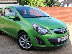 Vauxhall Corsa 1.4 16V Excite Euro 5 3dr (A/C)