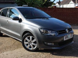 Volkswagen Polo 1.4 Match DSG Euro 5 5dr