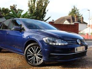 Volkswagen Golf 1.5 TSI EVO SE Nav DSG Euro 6 (s/s) 5dr